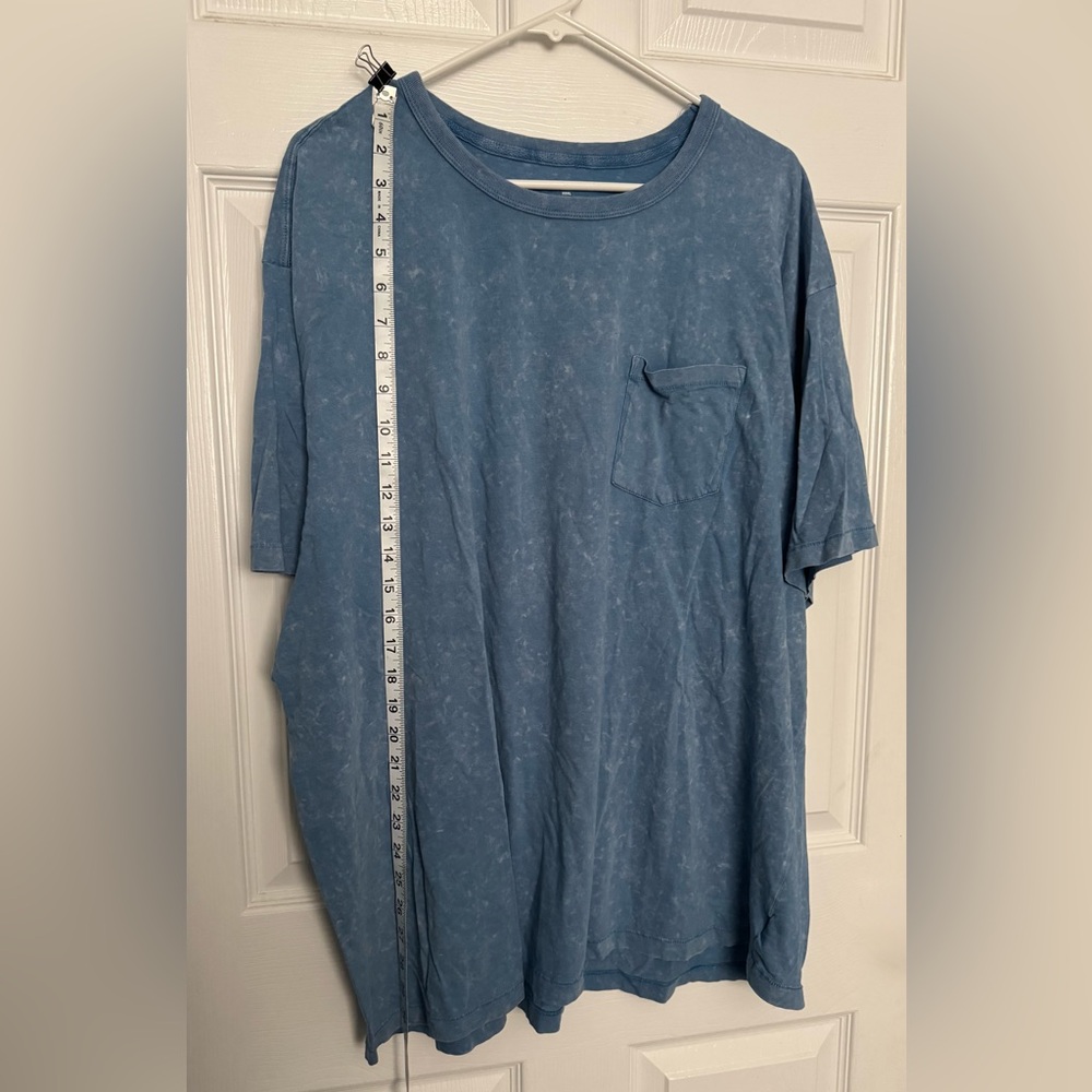 Old Navy Vintage Dye Pocket Tee XXXL - Picture 4 of 8